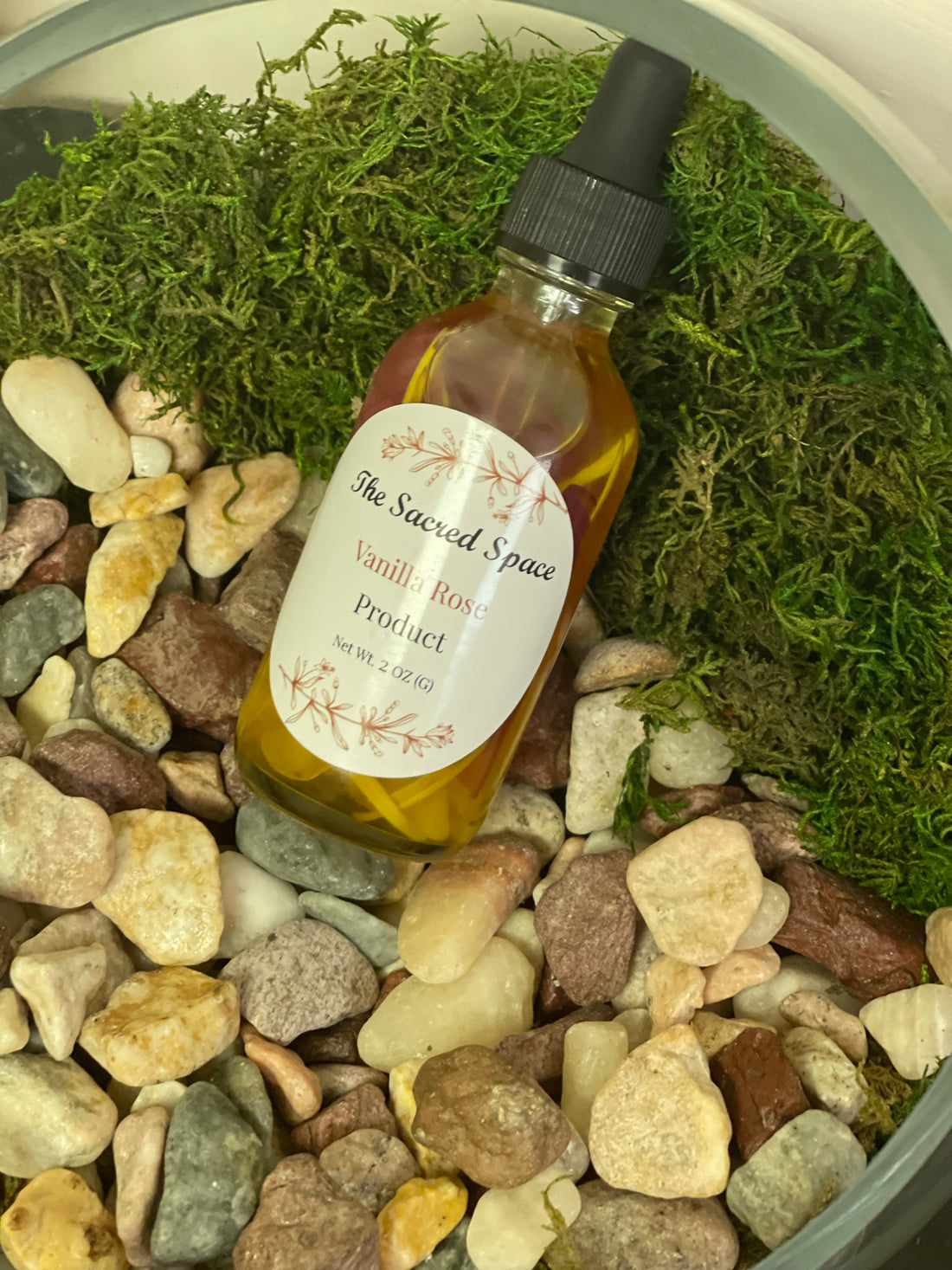 Vanilla Rose Oil