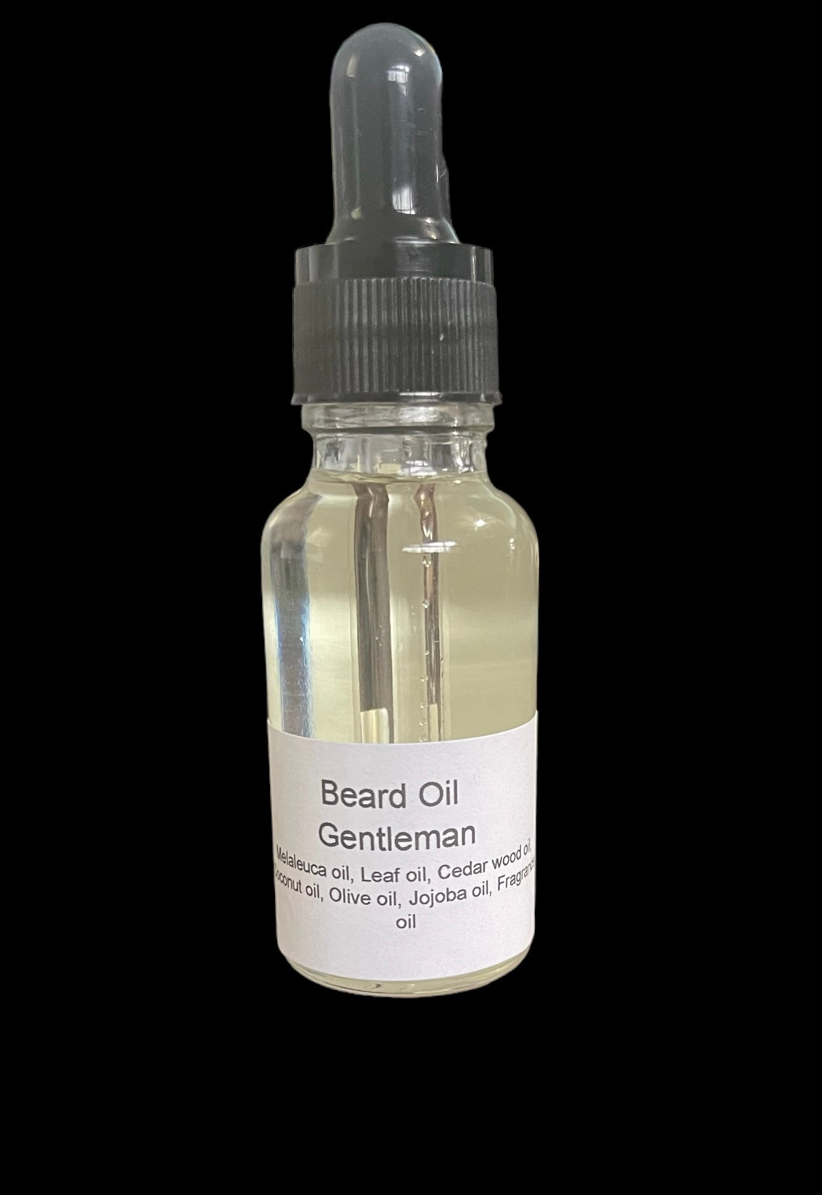 Beard Oil Gentleman