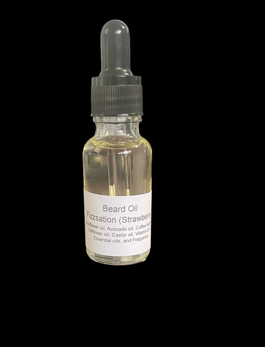 Beard Oil Fizzsation