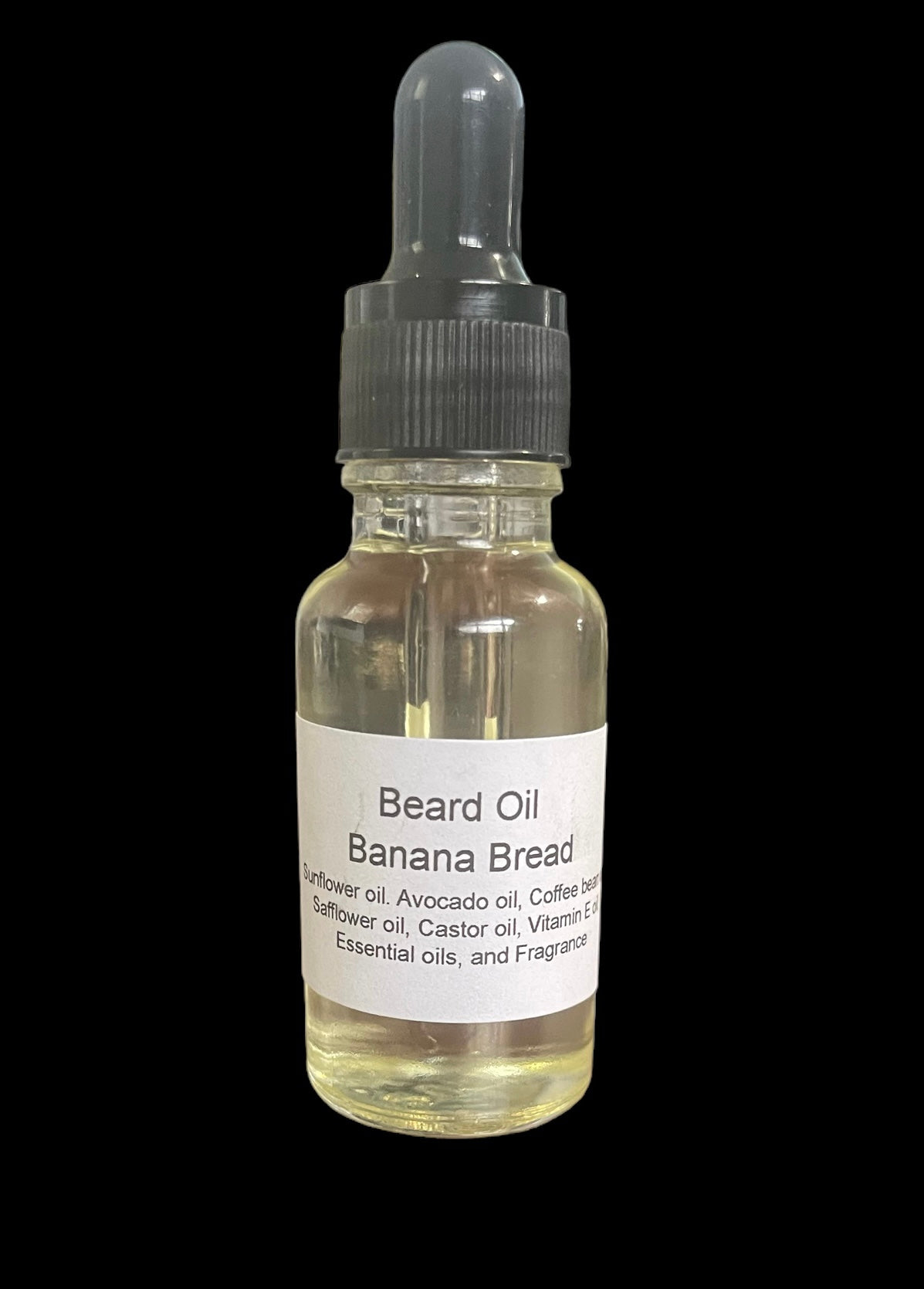 Beard Oil Banana Bread