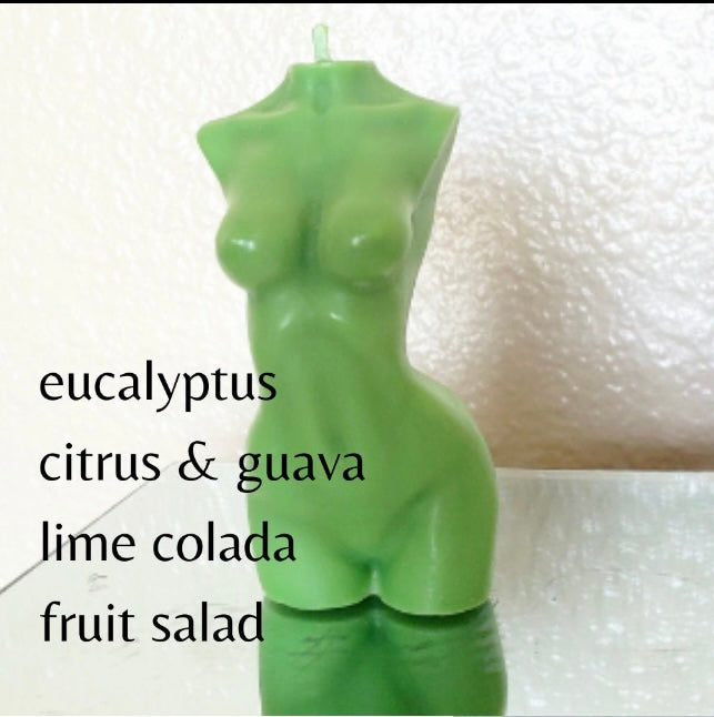 Venus Statue Candle